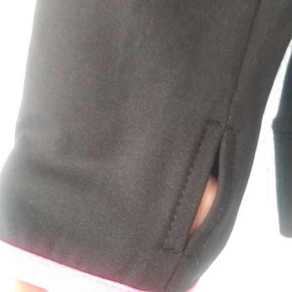 RBX women's size large black & pink light weight sweater - Picture 3 of 11